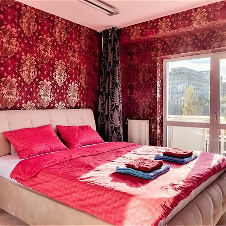 Parliament Merlot Unirii Square 5 Bedrooms Luxury Old Town Appartement Bucarest