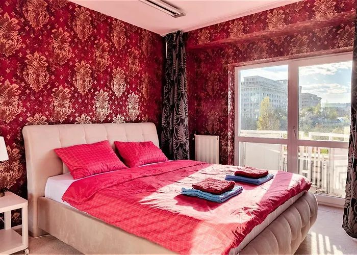 Parliament Merlot Unirii Square 5 Bedrooms Luxury Old Town Apartment Bucharest