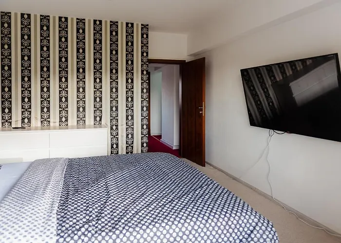 アパート Parliament Merlot Unirii Square 5 Bedrooms Luxury Old Town